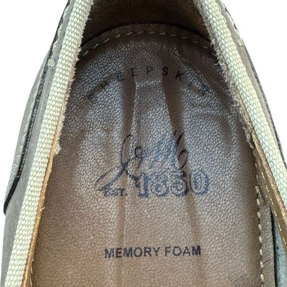 Johnston & Murphy Howell Plain Toe Brown Leather Derby Shoes Mens 11 M Preppy main image 9